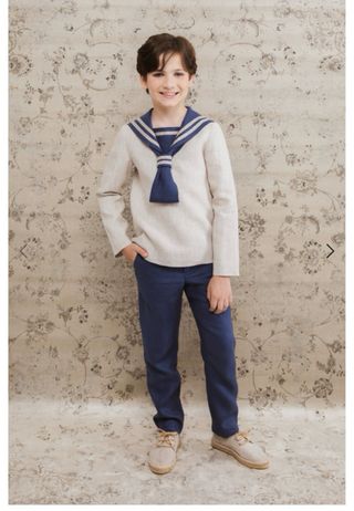 Traje comunión niño T.14 de la dosaladoce