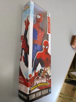 Muñeco Spiderman Titan Hero Series Marvel