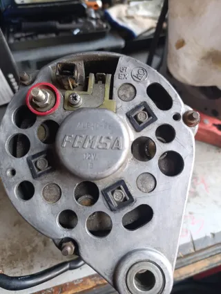 Alternador Seat 1430 Original