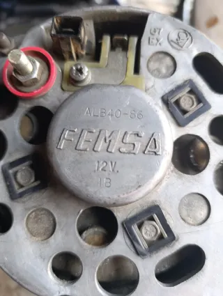 Alternador Seat 1430 Original