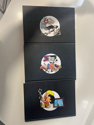 mortadelo y filemon/ zipi y zape