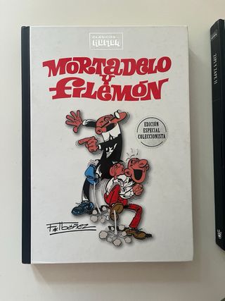 mortadelo y filemon/ zipi y zape