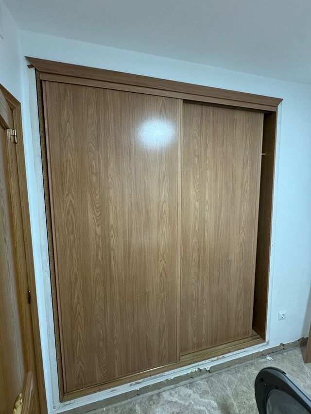 Armario empotrado madera