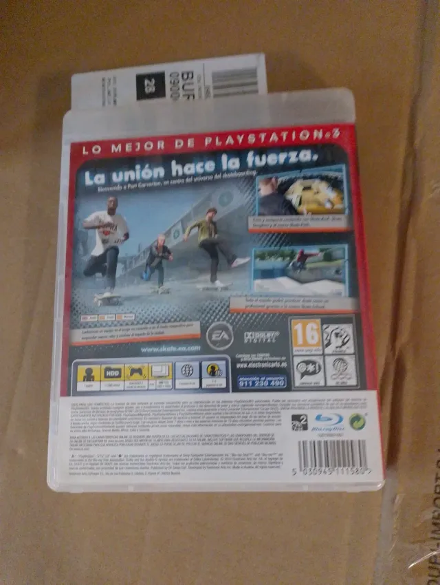 Gioco PS3 Skate Essentials