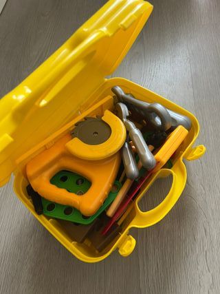 Maletín Juguete herramientas de Construcción