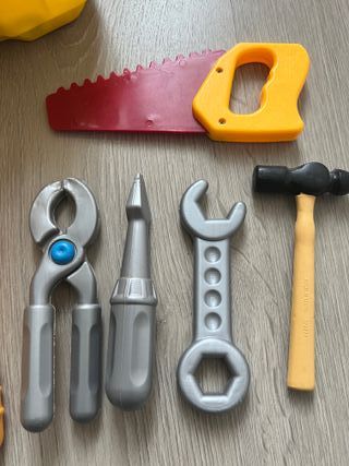 Maletín Juguete herramientas de Construcción