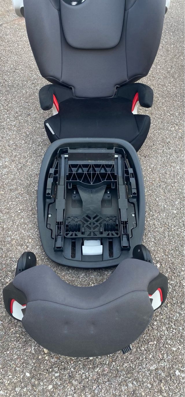 Silla coche Cybex Pallas M-fix Isofix, grupos1-2-3