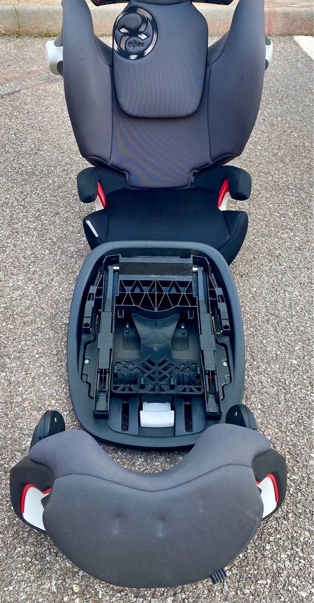 Silla coche Cybex Pallas M-fix Isofix, grupos1-2-3