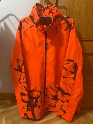 Cortavientos EPI Naranja Talla 3XL