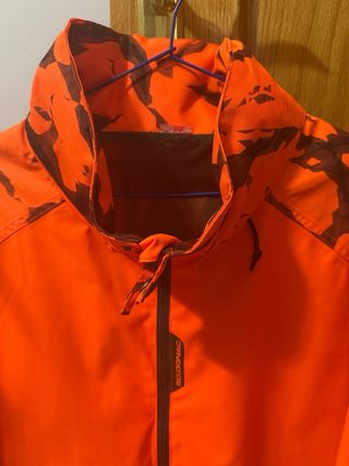 Cortavientos EPI Naranja Talla 3XL