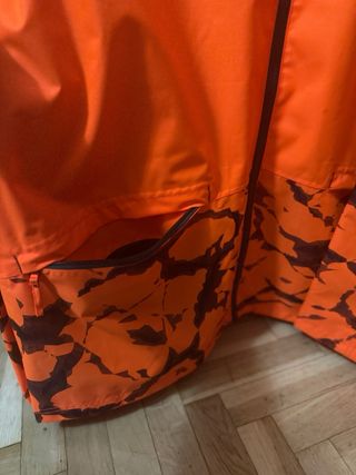 Cortavientos EPI Naranja Talla 3XL