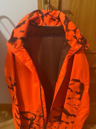 Cortavientos EPI Naranja Talla 3XL