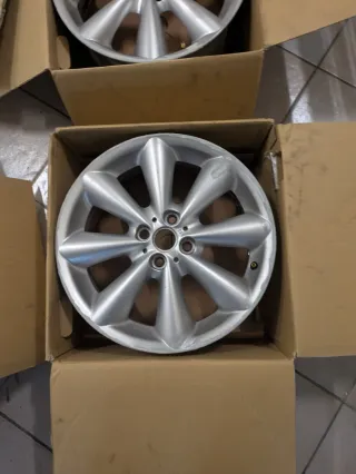 Cerchi Mini Cooper 17 da verniciare