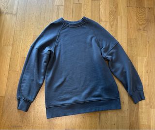 Sudadera oversize básica mujer ~ talla S