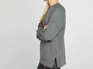 Sudadera oversize básica mujer ~ talla S