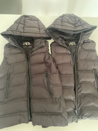 Chaleco Zara niña,dan talla talla 6-7,120cm
