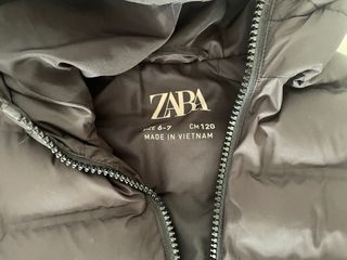 Chaleco Zara niña,dan talla talla 6-7,120cm