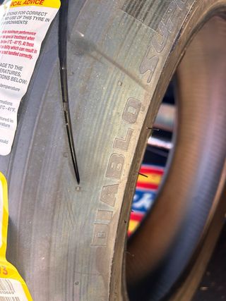 Neumático Pirelli Diablo Supercorsa V3 180/55 ZR 1