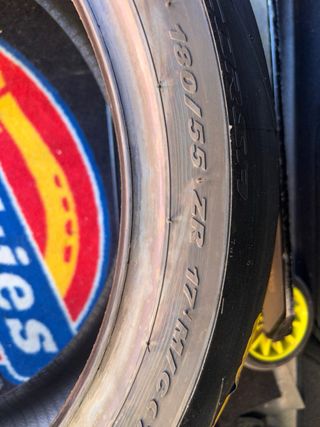 Neumático Pirelli Diablo Supercorsa V3 180/55 ZR 1