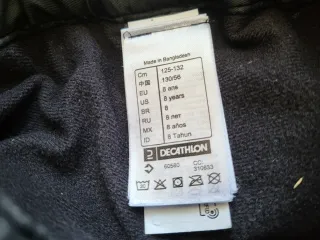 Pantalón de esquí niño