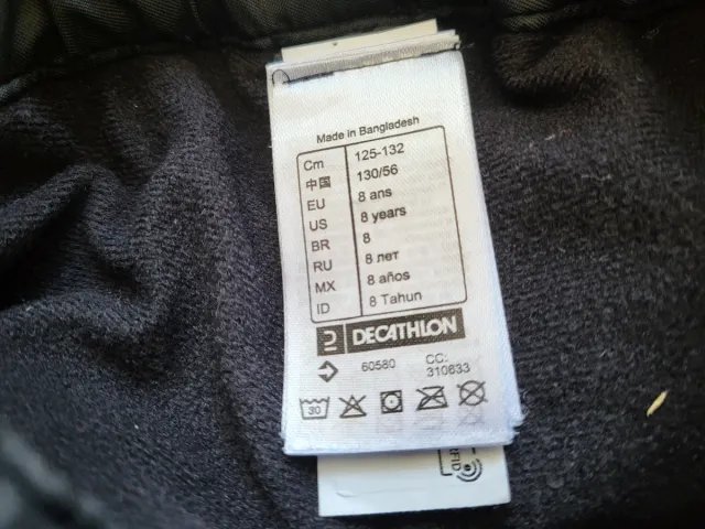 Pantalón de esquí niño