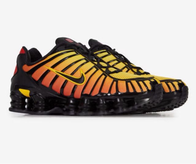 Nike Shox TL Sunrise