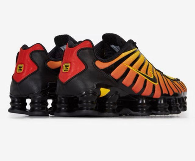 Nike Shox TL Sunrise