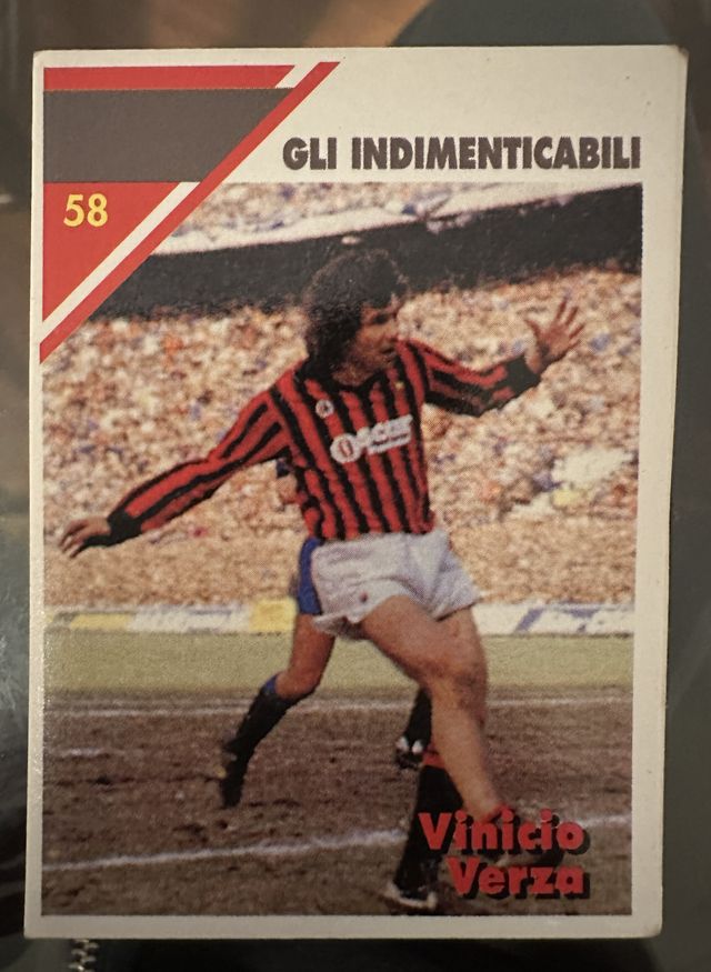 Milan 45 Masters Cards - Rijkaard Goal