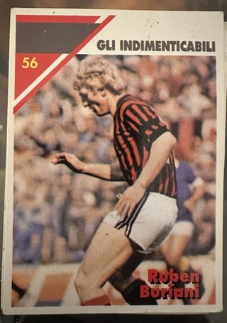 Milan 45 Masters Cards - Rijkaard Goal