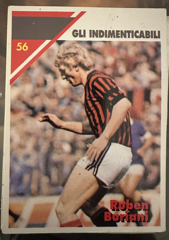 Milan 45 Masters Cards - Rijkaard Goal