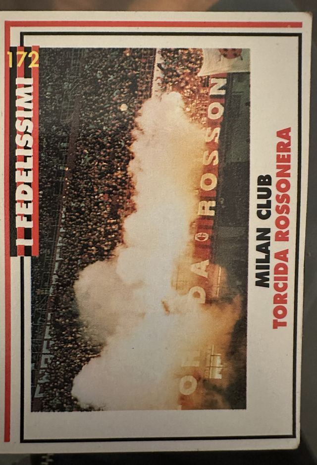 Milan 45 Masters Cards - Rijkaard Goal