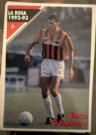 Milan 45 Masters Cards - Rijkaard Goal