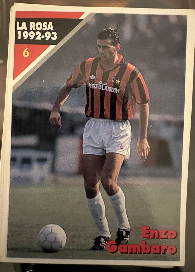 Milan 45 Masters Cards - Rijkaard Goal