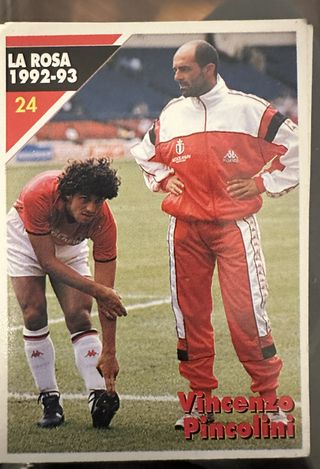 Milan 45 Masters Cards - Rijkaard Goal