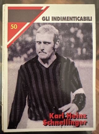 Milan 45 Masters Cards - Rijkaard Goal