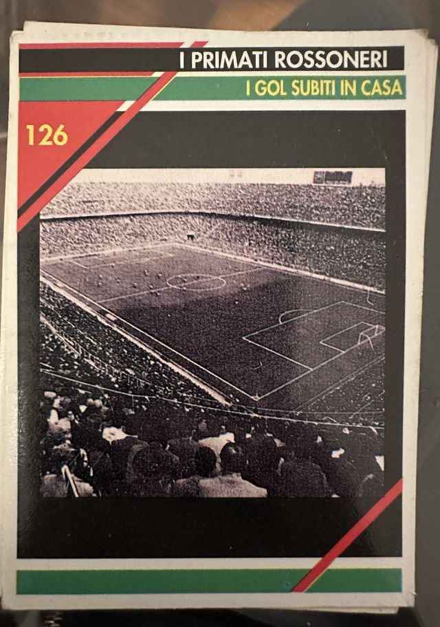 Milan 45 Masters Cards - Rijkaard Goal