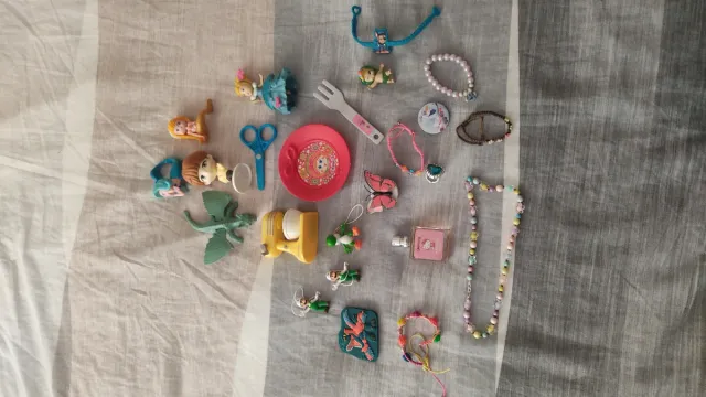 Caja de juguetes niña variados