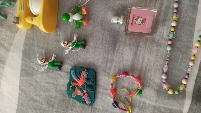 Caja de juguetes niña variados