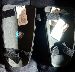 Espinilleras Adidas XL Negras