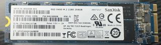 SSD SanDisk X400 M.2 2280 256GB