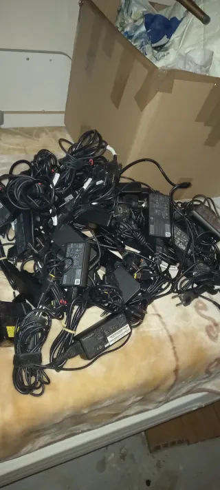 Lote Cargadores Tipo-C Lenovo HP Dell