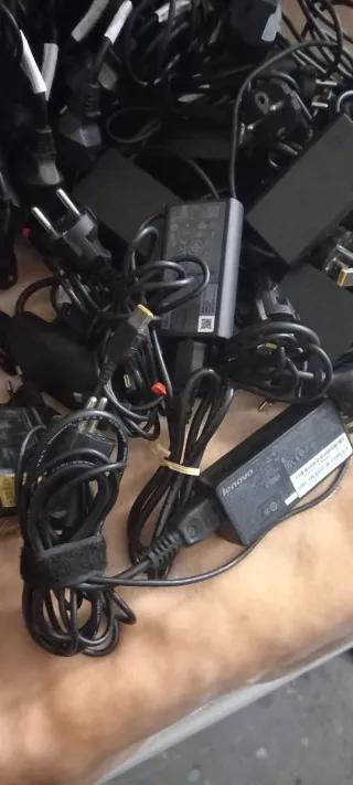 Lote Cargadores Tipo-C Lenovo HP Dell