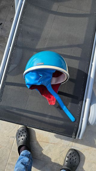 Casco AGV Vintage Años 60 Talla Grande