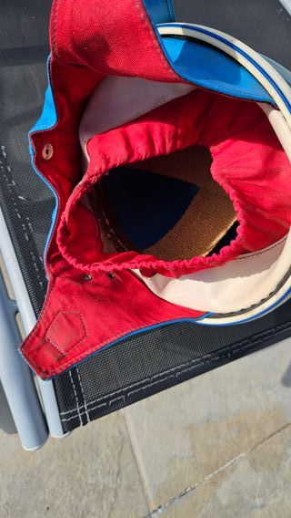 Casco AGV Vintage Años 60 Talla Grande