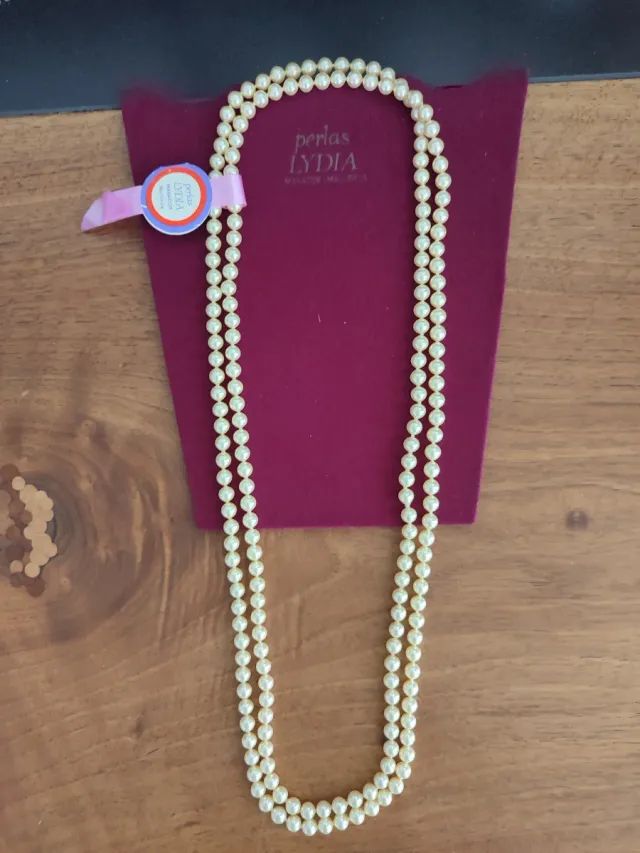 Collar Perlas de Mallorca