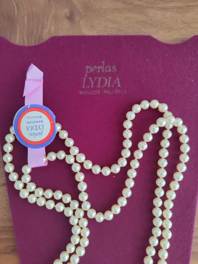 Collar Perlas de Mallorca