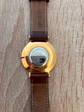 Reloj Daniel Wellington Classic Oro Marrón