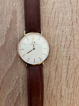 Reloj Daniel Wellington Classic Oro Marrón