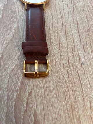 Reloj Daniel Wellington Classic Oro Marrón