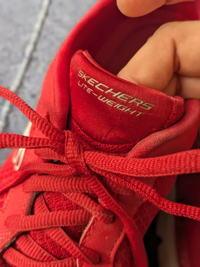 Zapatillas Skechers Rojas Talla 40